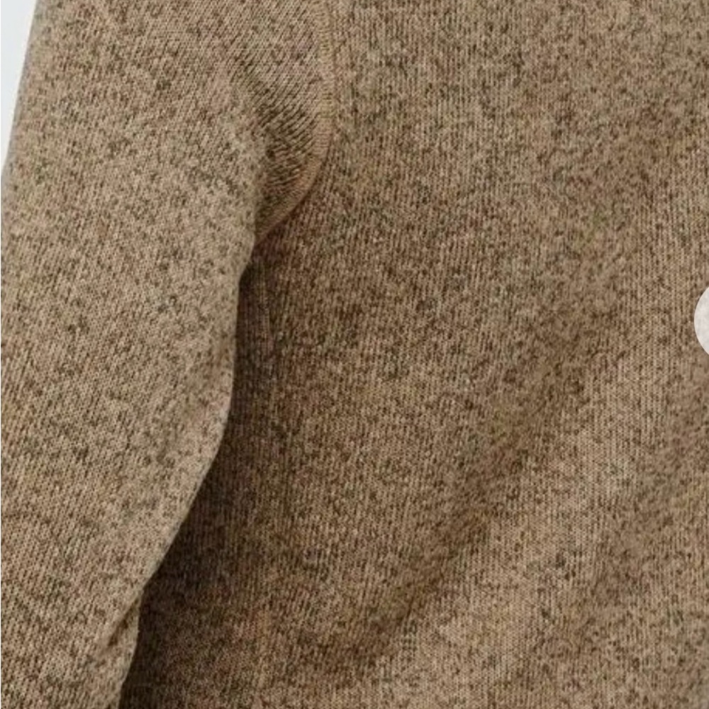 FIGS On Shift Sweater Knit Jacket Size XL Heather Light Oak ๐ค๐ค๐ค - Picture 11 of 15